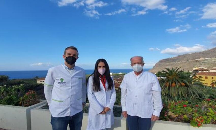  Farmacéuticos en La Palma: Un paso por delante