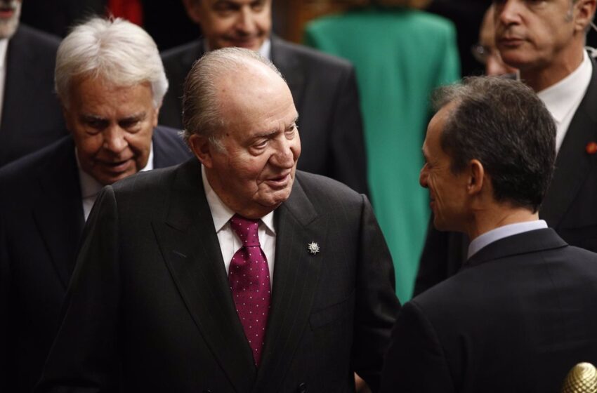  Don Juan Carlos celebra el miércoles su segundo cumpleaños en el exilio