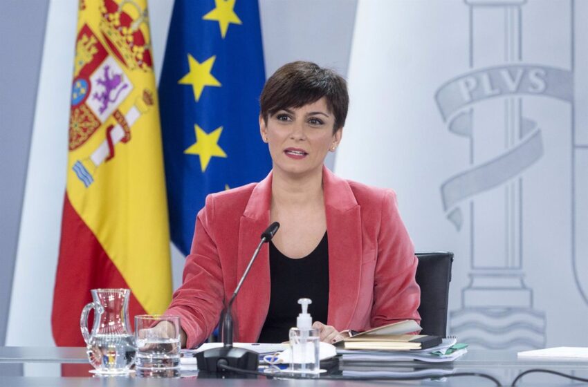  El Gobierno desautoriza al ministro Garzón, pero evita pronunciarse sobre si debe dimitir