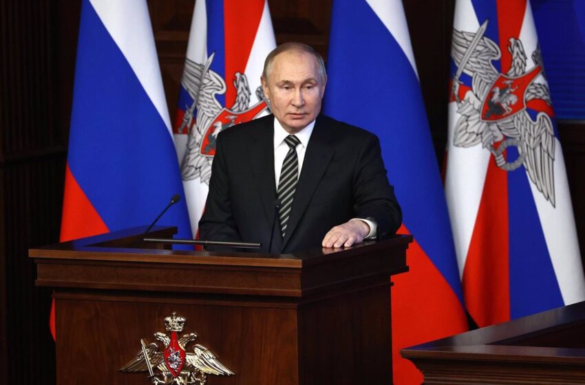  Rusia avisa que no hará «concesiones bajo amenaza» en la próxima cumbre con la OTAN