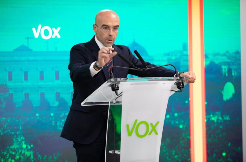  Ofensiva de Vox contra Garzón: presentará mociones municipales contra sus críticas a la ganadería intensiva