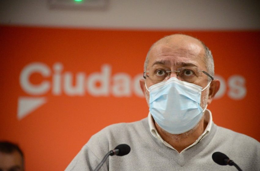  Igea proclama que Ciudadanos no hará presidente a Mañueco: «Garantizo eso y que todos somos mortales»