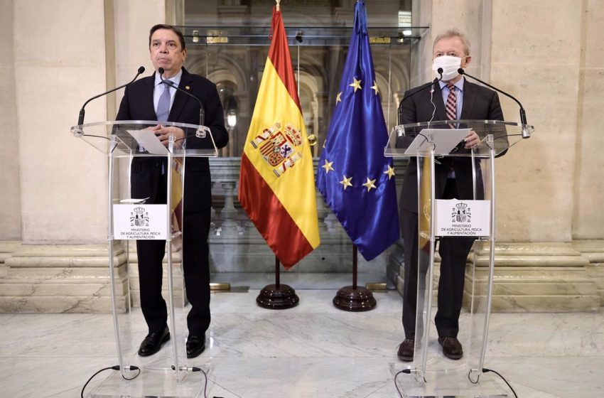  Planas, sobre la campaña del PP: «Su preocupación no es la ganadería, sino las elecciones de Castilla y León»