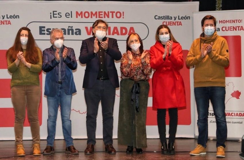  España Vaciada presenta a sus candidatos en CyL: «sabemos de dónde venimos y a quiénes representamos»