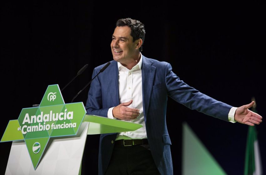  PP ganaría en Andalucía con 10,2 puntos sobre el PSOE y más escaños que la suma de toda la izquierda, según El Mundo