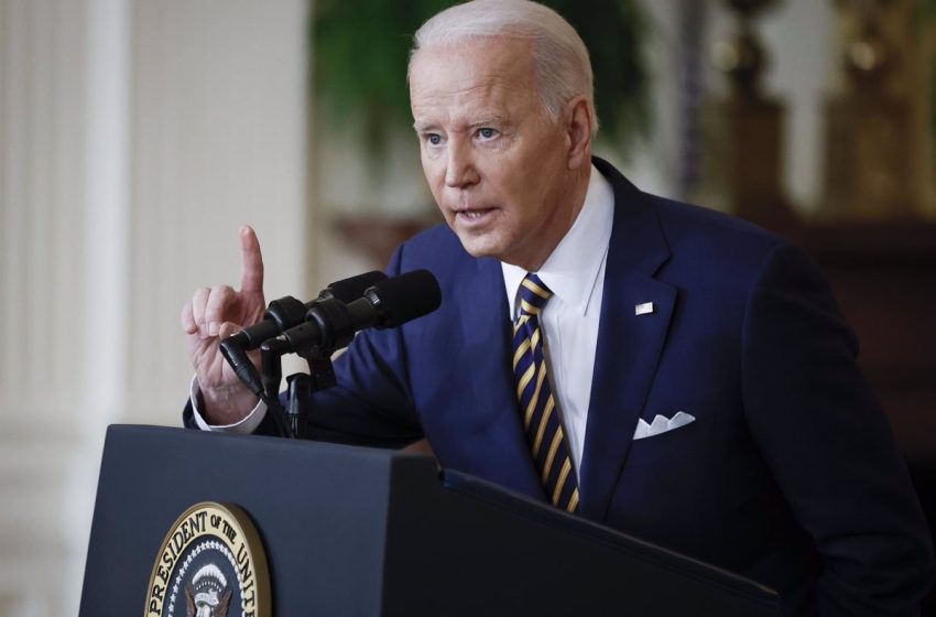  Biden advierte a Putin de que una hipotética «invasión» de Ucrania sería «desastroso» para Rusia