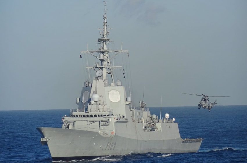  La fragata ‘Blas de Lezo’ que se dirige al Mar Negro, un buque moderno con un completo sistema de armamento naval
