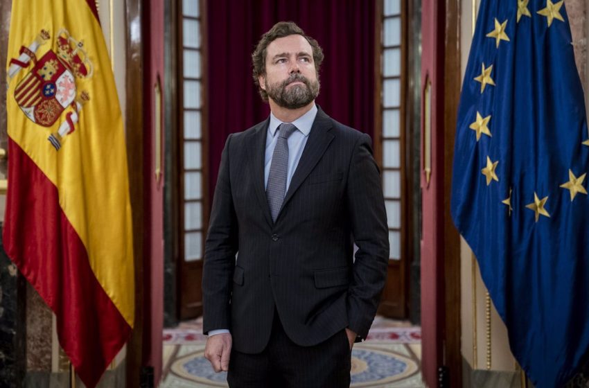  Vox aconseja a Casado «no exagerar» las críticas al Gobierno en el extranjero para no perjudicar a España