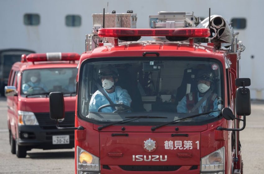  Al menos diez heridos por un terremoto de magnitud 6,6 en el suroeste de Japón