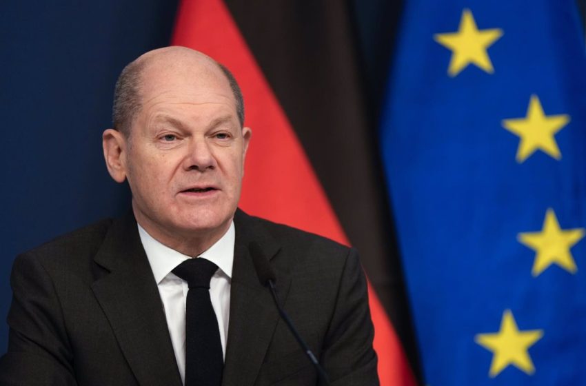  Ucrania advierte a Alemania que «no basta» con la dimisión de Schoenbach y pide un cambio de actitud