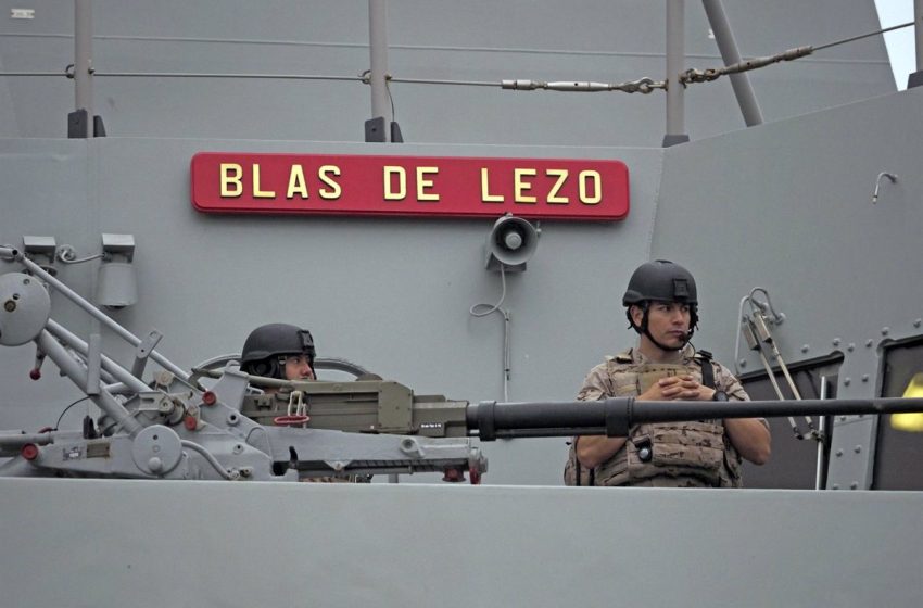  La OTAN agradece a España su «vital contribución» en la crisis con el despliegue de la ‘Blas de Lezo’