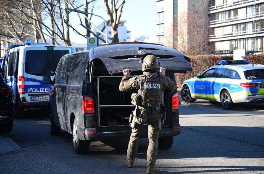  Heridas varias personas en un ataque perpetrado en un campus universitario en Alemania