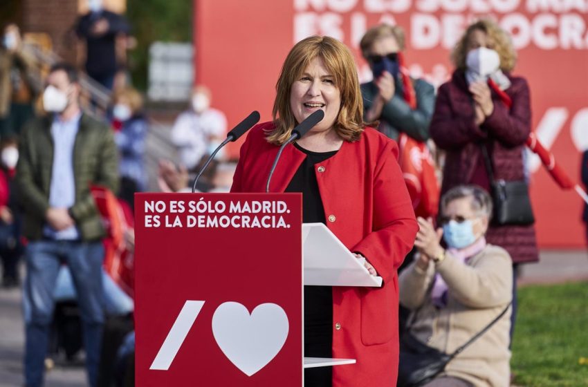  La alcaldesa de Alcorcón, inhabilitada para administrar bienes por la quiebra de la empresa de la vivienda