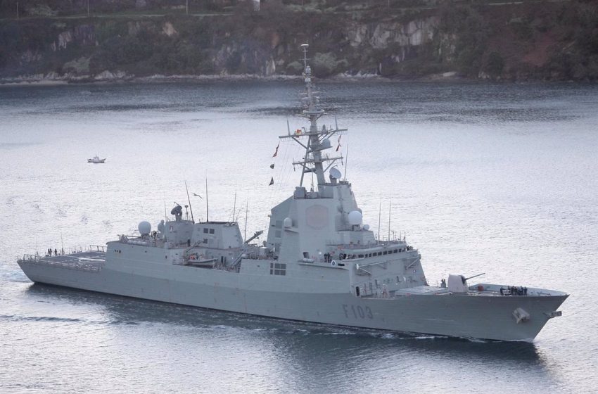  Los buques españoles participarán en el ejercicio naval de la OTAN en el Mediterráneo que lidera un portaaviones de EEUU