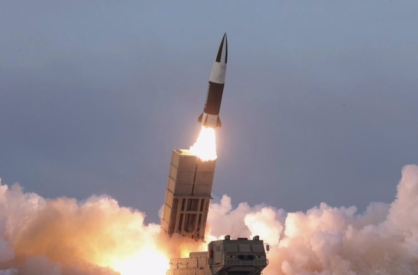  Corea del Sur asegura que Corea del Norte ha lanzado dos misiles hacia el mar de Japón