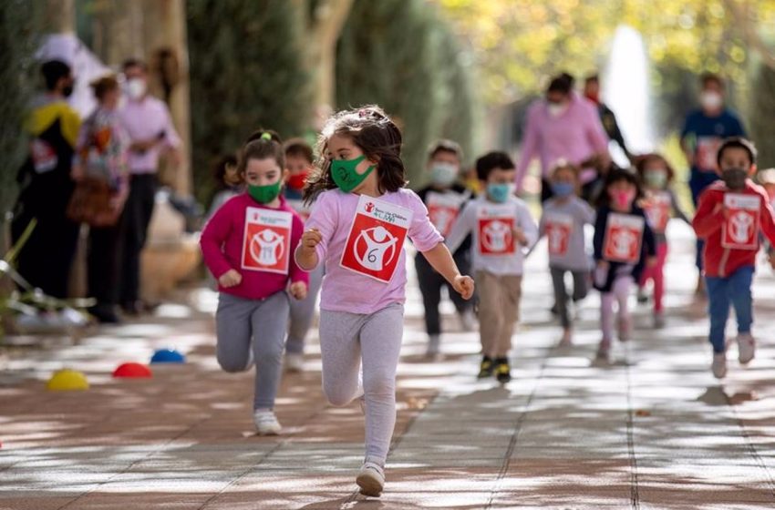  Unos 120.000 niños correrán por la Paz con la carrera solidaria de Save the Children