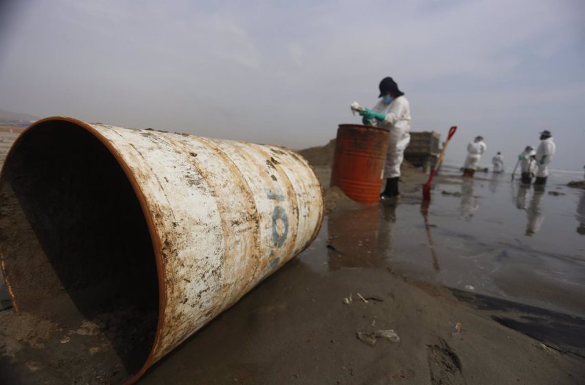  El Gobierno de Perú paraliza la actividad de Repsol en aguas del país tras el vertido de crudo