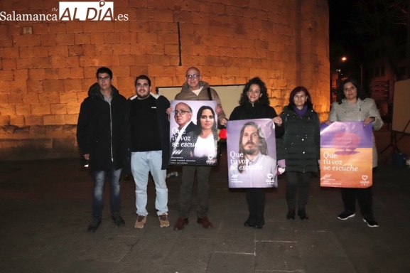  Unidas Podemos inicia la campaña en Salamanca: “Es el momento de escuchar a la gente”