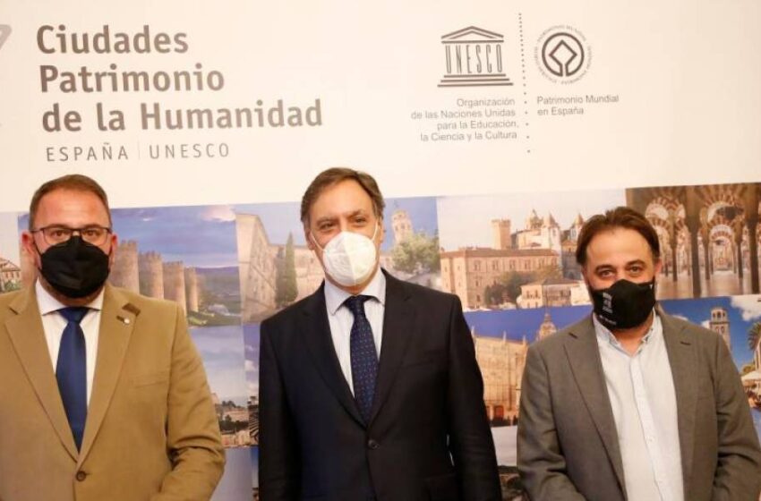  Salamanca toma la presidencia del Grupo de Ciudades Patrimonio de la Humanidad de España