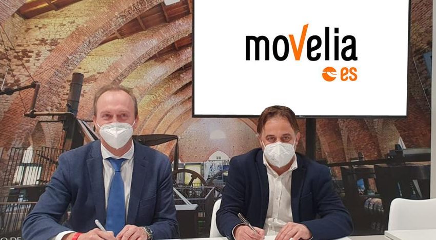  El Ayuntamiento de Salamanca y Movelia renuevan en FITUR su acuerdo de colaboración