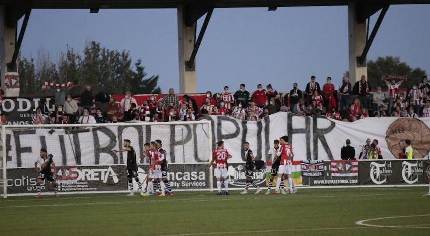  La SD Logroñés imita el lema ‘el precio lo pones tú’ de Unionistas para la segunda fiesta del fútbol popular