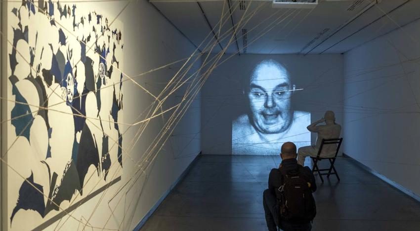  Un centenar de artistas dialoga con sus obras en la exposición ‘El vértigo de la vida moderna’ en el DA2