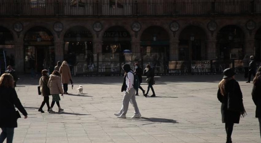  Los nuevos contagios siguen a la baja hasta los 297 en Salamanca, pero no cesan los fallecidos
