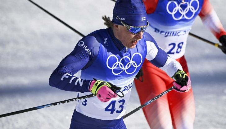  A un esquiador finlandés se le congela el pene en la competición de los Juegos de Pekín
