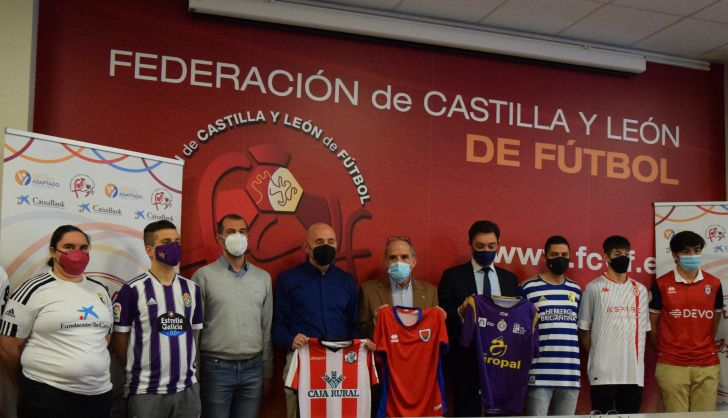  El Salamanca CF UDS participa en + QUE GOLES, primer proyecto regional de fútbol inclusivo con los equipos de Castilla y León