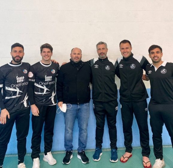  ¡¡Sorpresón en el Salamanca UDS!!: Manuel Lovato acompaña al equipo en Compostela
