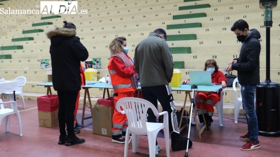  Vacunación de repesca para mayores de 18 años y para niños de 5 a 11 años en Vitigudino
