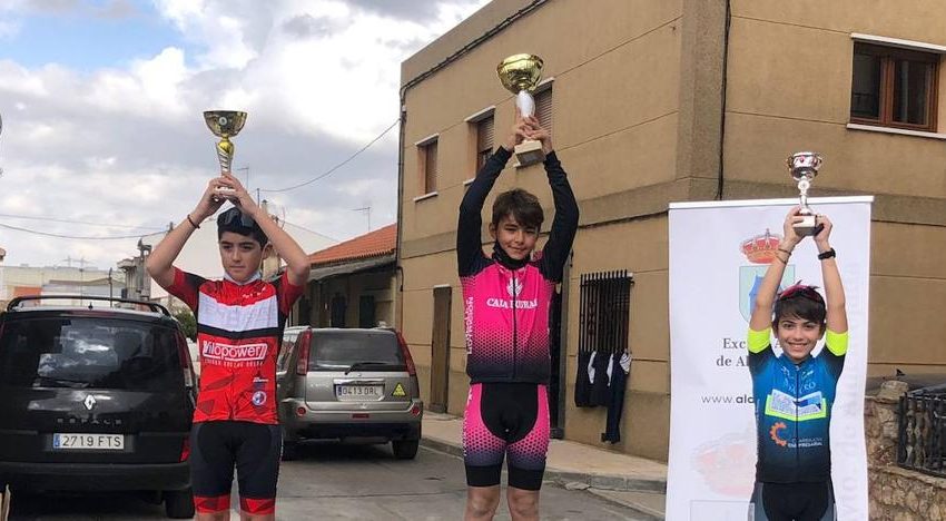 Las escuelas charras de ciclismo se ‘salen’ en el I Trofeo BTT de Escuelas Ayuntamiento de Aldeatejada