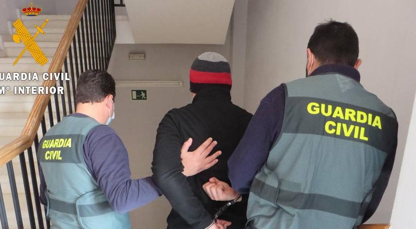  Detenido en Salamanca un violento ladrón portugués huido desde hace ocho años