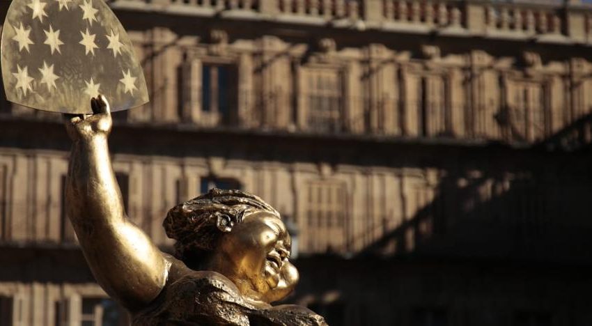  Esculturas de Xu Hongfei para conmemorar la capitalidad cultural europea de Salamanca