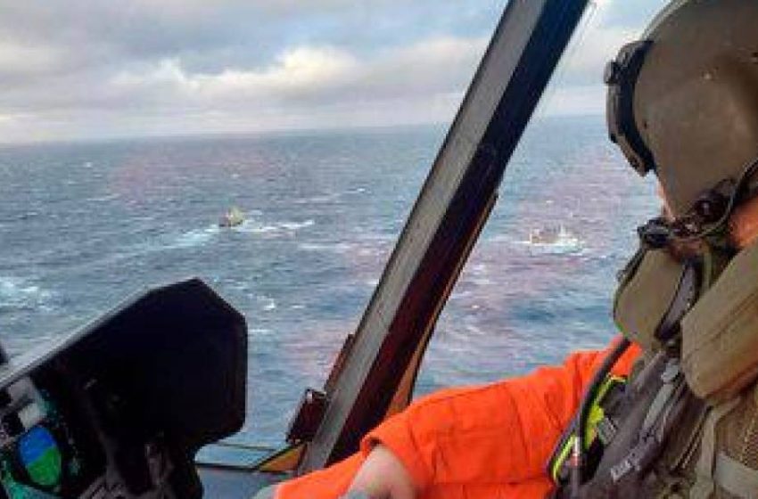  Se suspende el operativo de búsqueda de los marineros del ‘Villa de Pitanxo’ por mal tiempo con 9 fallecidos confirmados