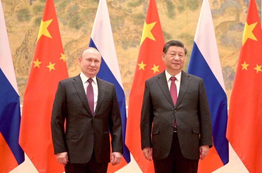  Rusia y China declaran al unísono su oposición a la expansión de la OTAN en el este de Europa