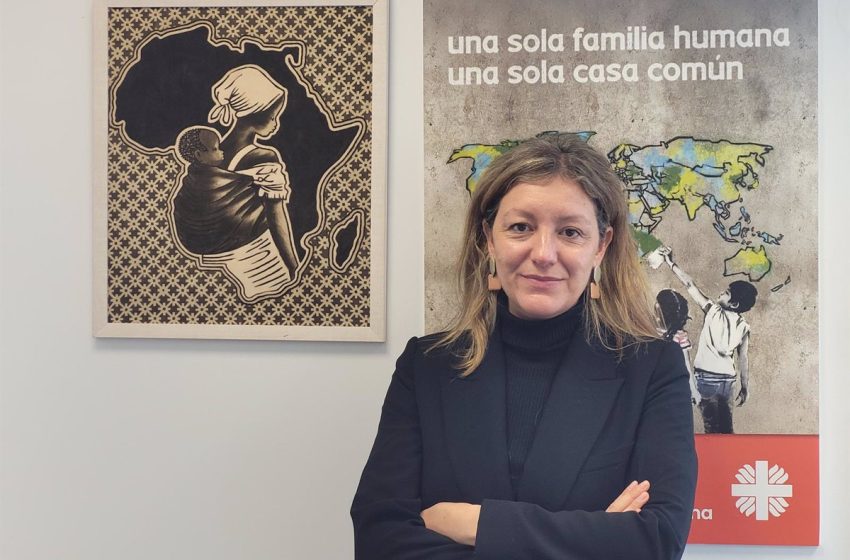  Natalia Peiro, secretaria general de Cáritas española: «La irregularidad es una ratonera para las personas migrantes»