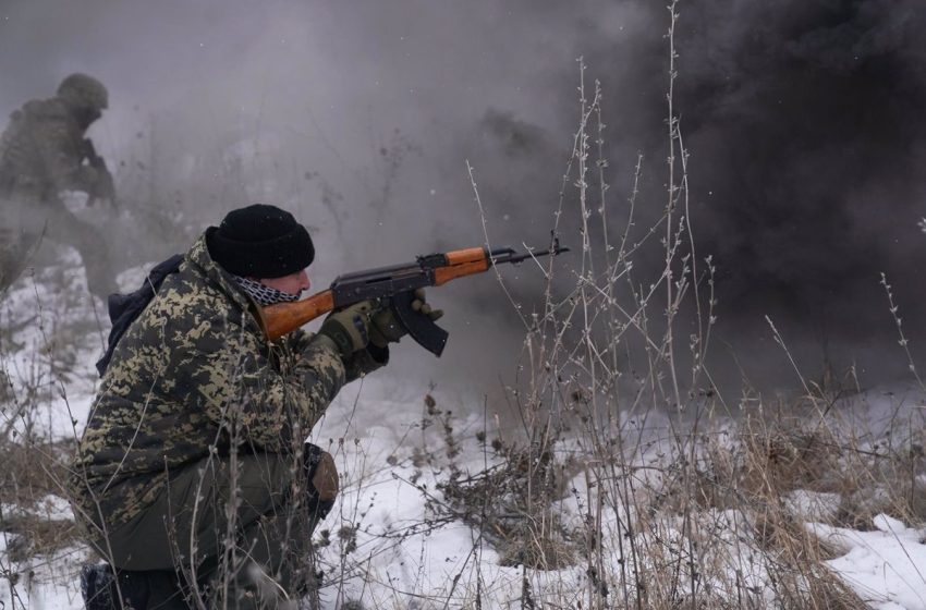  EEUU estima que un conflicto en Ucrania podría causar más de 50.000 muertos y una nueva ola de refugiados