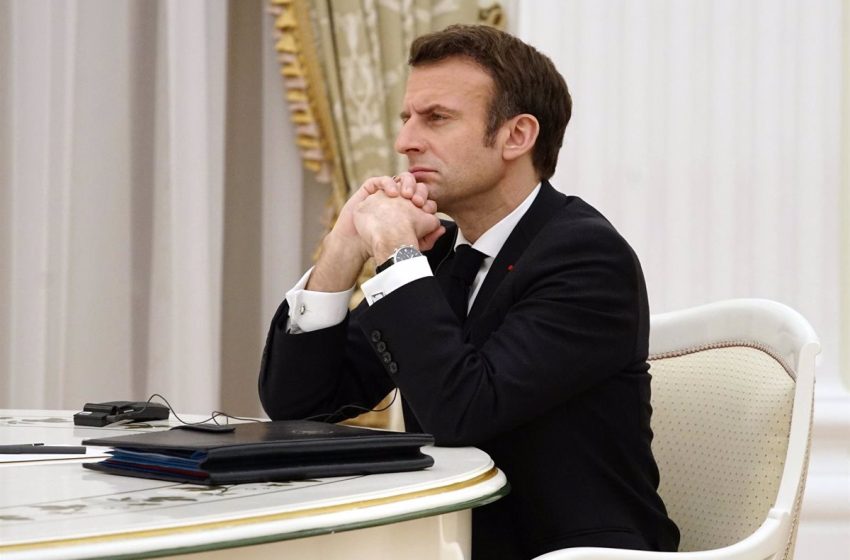  Macron traslada a Putin «garantías concretas» y se muestra optimista sobre una salida diplomática