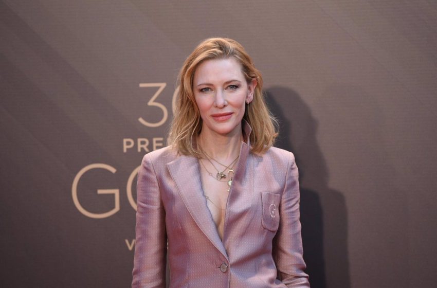  Cate Blanchett: «El cine español siempre ha sido una influencia fundamental para mí»