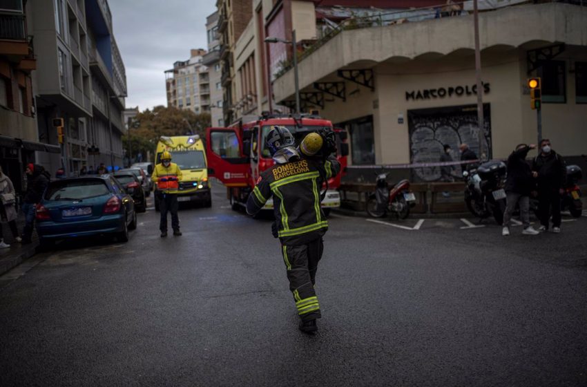  13 de las 17 personas atendidas por el Ayuntamiento vuelven al hotel incendiado en Barcelona