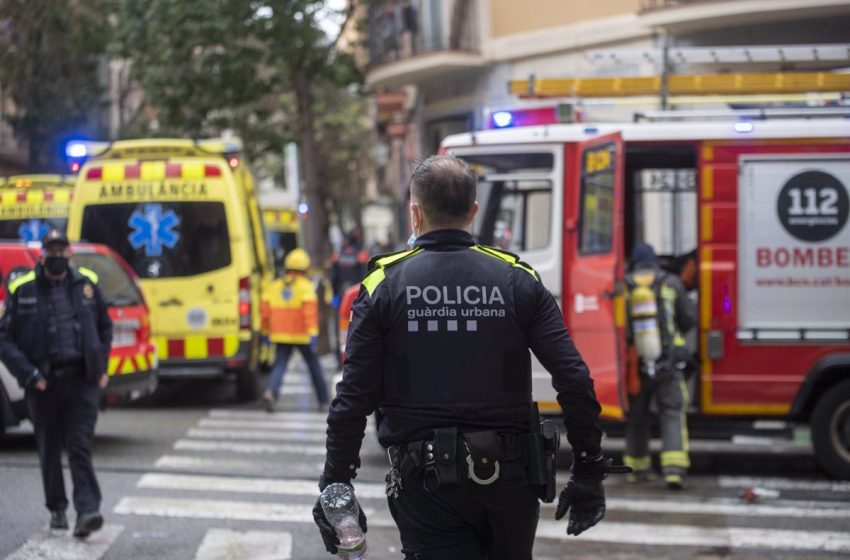  Muere el herido crítico del incendio en el Hotel Coronado de Barcelona