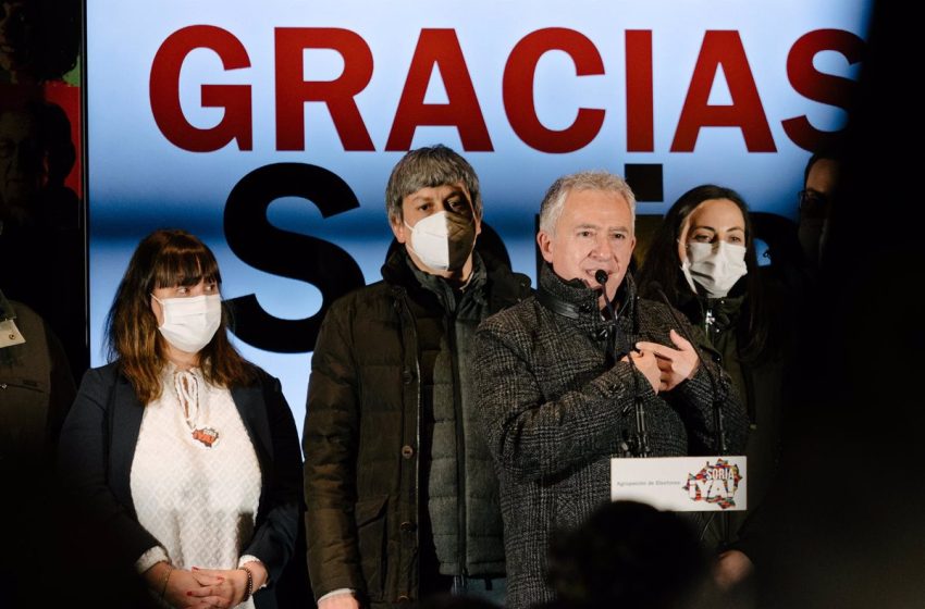  Soria ¡YA! confirma que se presentarán a las elecciones generales tras el resultado en Castilla y León