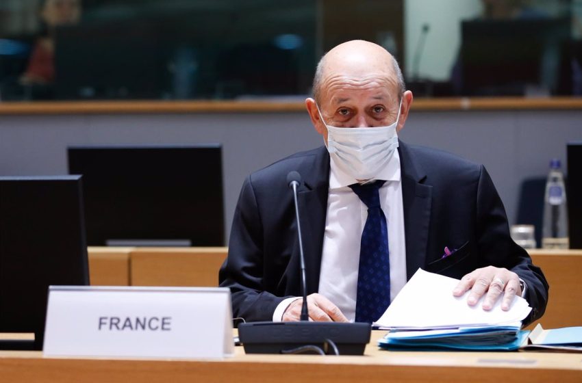  El ministro de Exteriores de Francia afirma que existen «todos los elementos» para una invasión en Ucrania