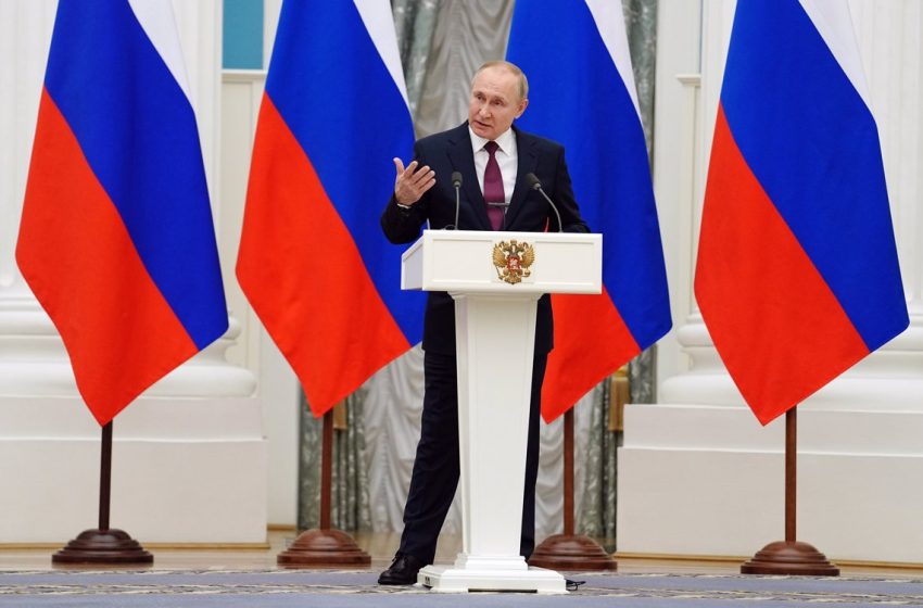  Putin asegura que Rusia «no está satisfecha» con la promesa de no aceptar a Ucrania en la OTAN