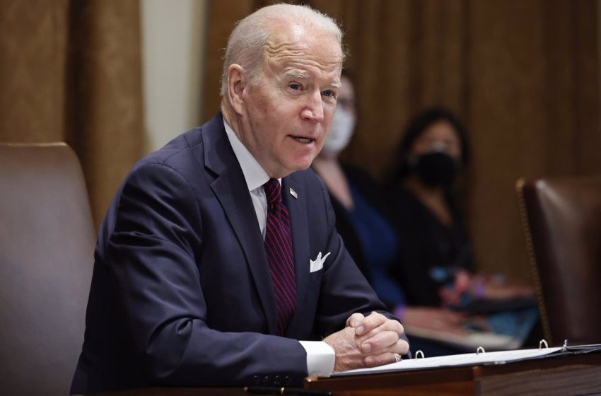  Biden reitera que EEUU «está preparado para responder con decisión» a un hipotético ataque ruso sobre Ucrania