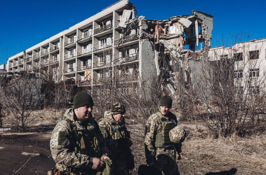  Ucrania recomienda no salir de casa ni usar el transporte público en Donetsk por el riesgo de atentados