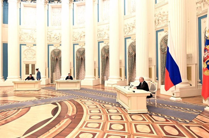  Putin ahonda su desafío con un aval a los rebeldes del Donbás que abre la puerta al auxilio militar