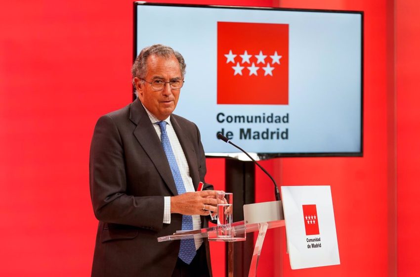  Ossorio cree que la ausencia de Ayuso en la reunión de Casado y barones pone de manifiesto que debía presidir PP Madrid