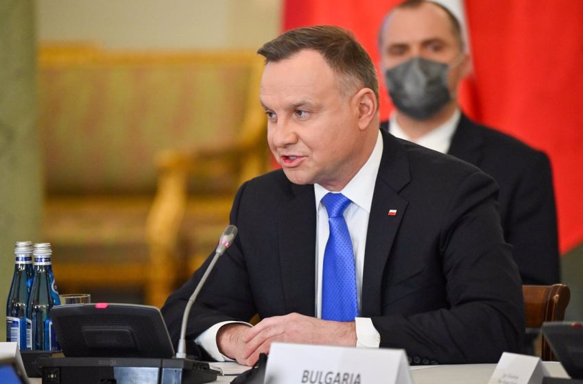  El presidente de Polonia pide la incorporación inmediata de Ucrania a la Unión Europea